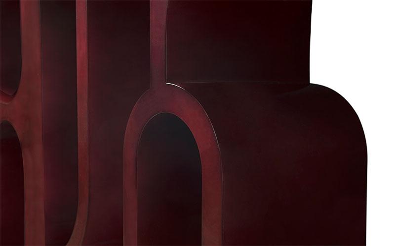Glossy Red Premium Console