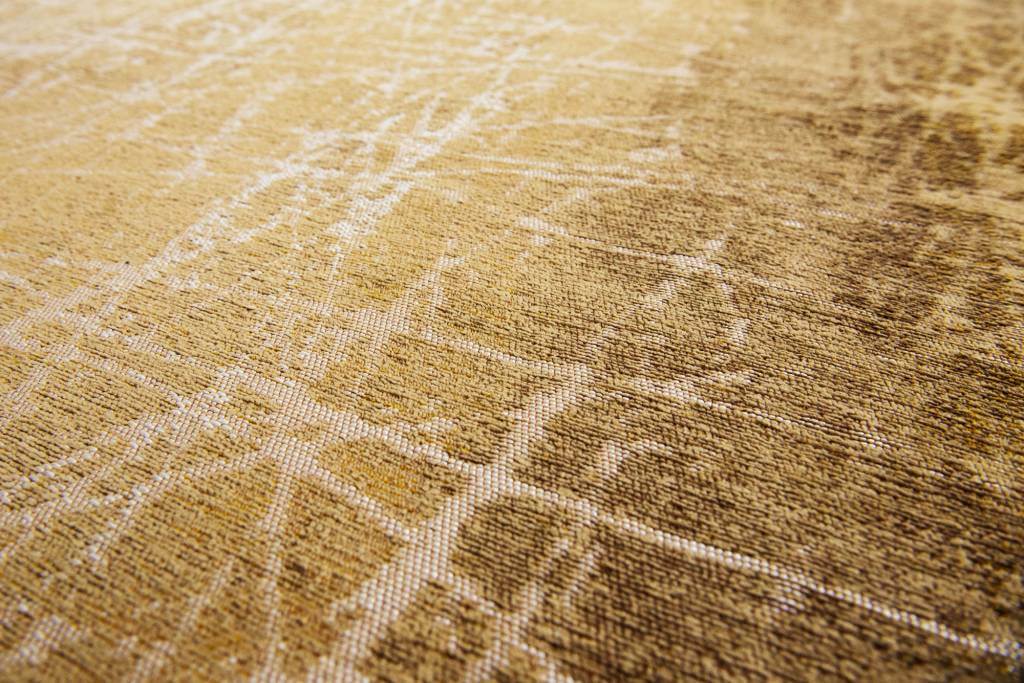 Gradient Gold Jacquard Rug