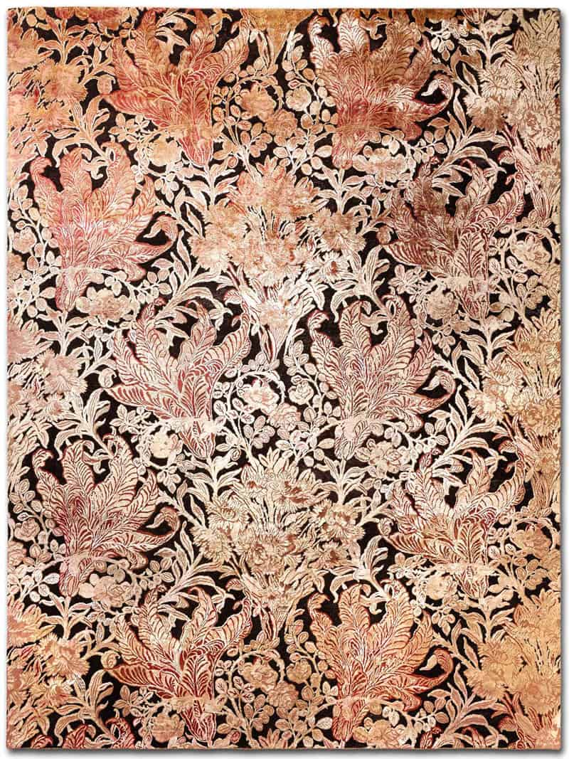 Camilla Luxury Handmade Rug | Size: 8' 12