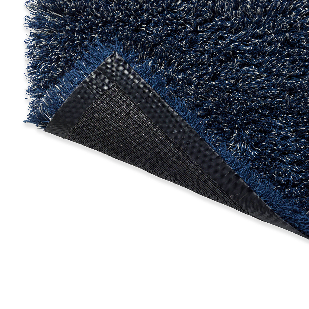Shade High Plie Silver Wool Rug ☞ Size: 6' 7" x 10' (200 x 300 cm)