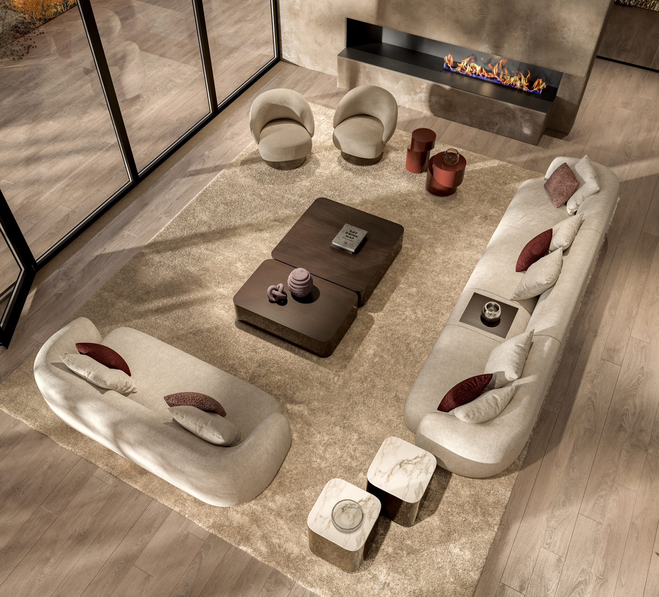 New Mood Lamp Table