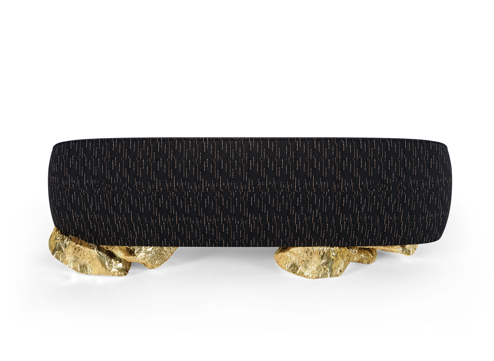 Angora Black Sofa