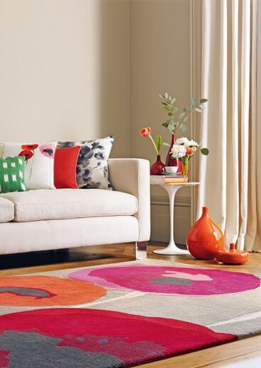 Poppies Hand-Tufted Wool Rug