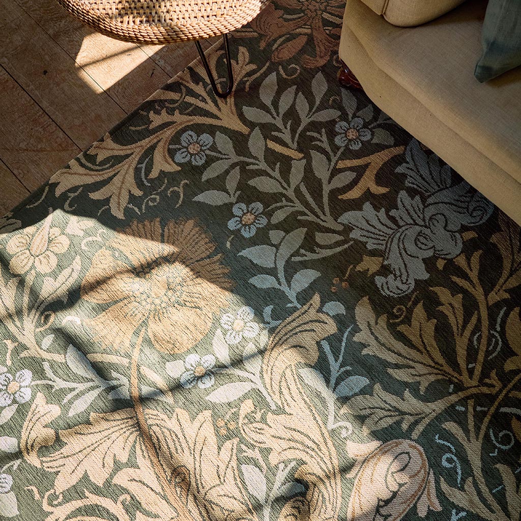 Compton Trellis Rug | Size: 4' 7