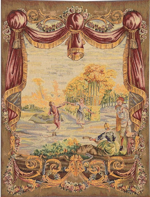 Dance in the Garden Tapestry