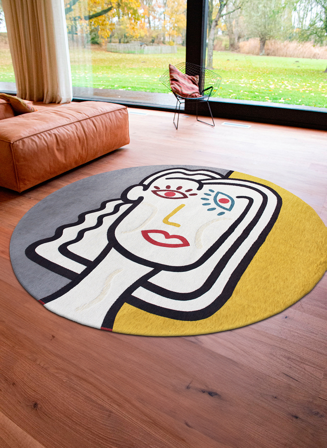 Dorado Round Rug