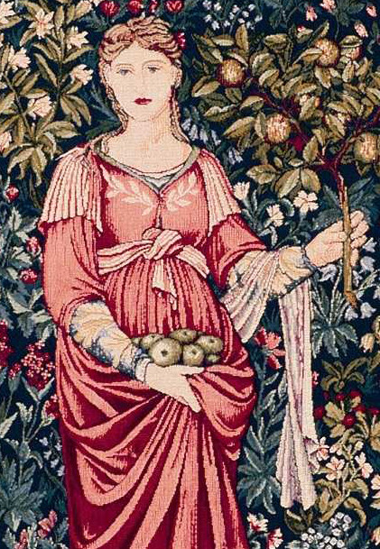 Pomona by William Morris Tapestry