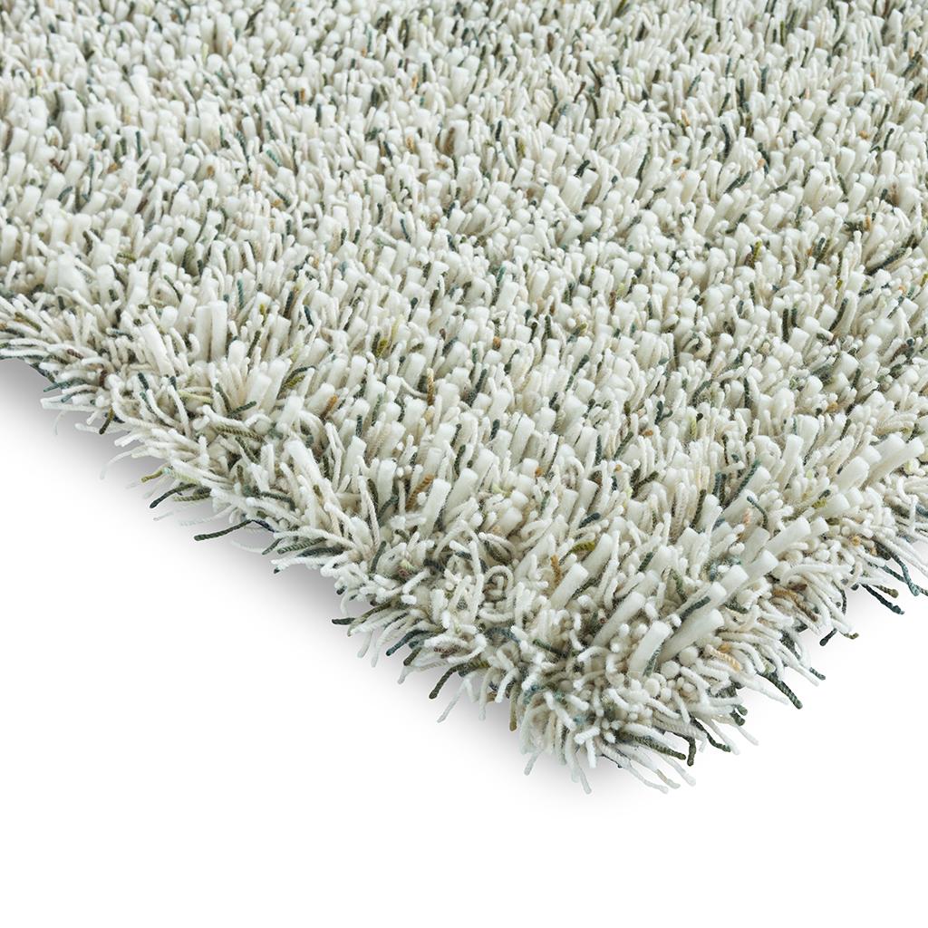 Fluffy Wool Shag Rug ☞ Size: 5' 7" x 7' 10" (170 x 240 cm)