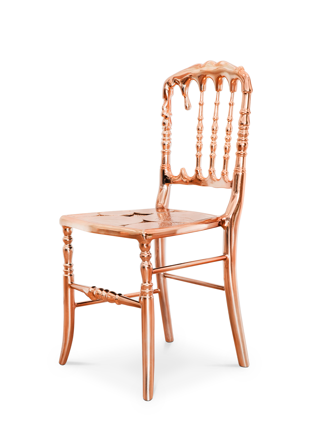 Empyrean Copper Accent Chair