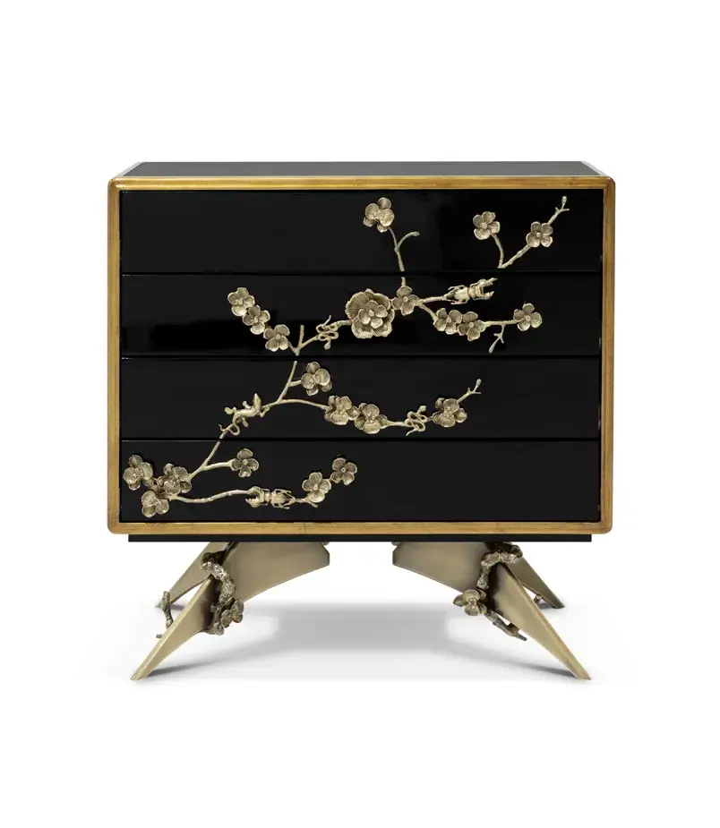 Mirage Lacquer Nightstand