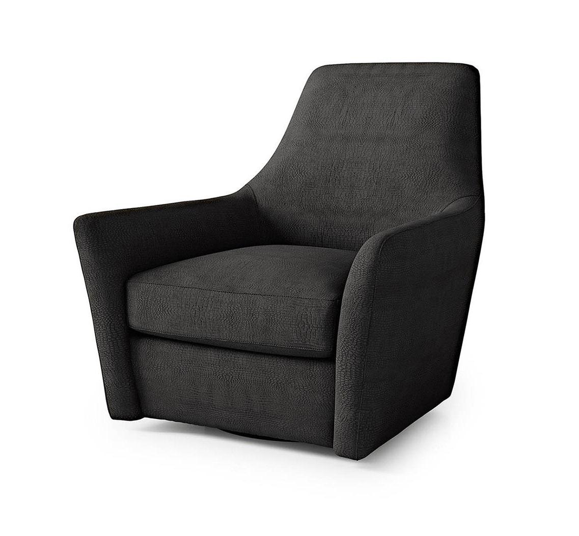 Secret Love Black Armchair