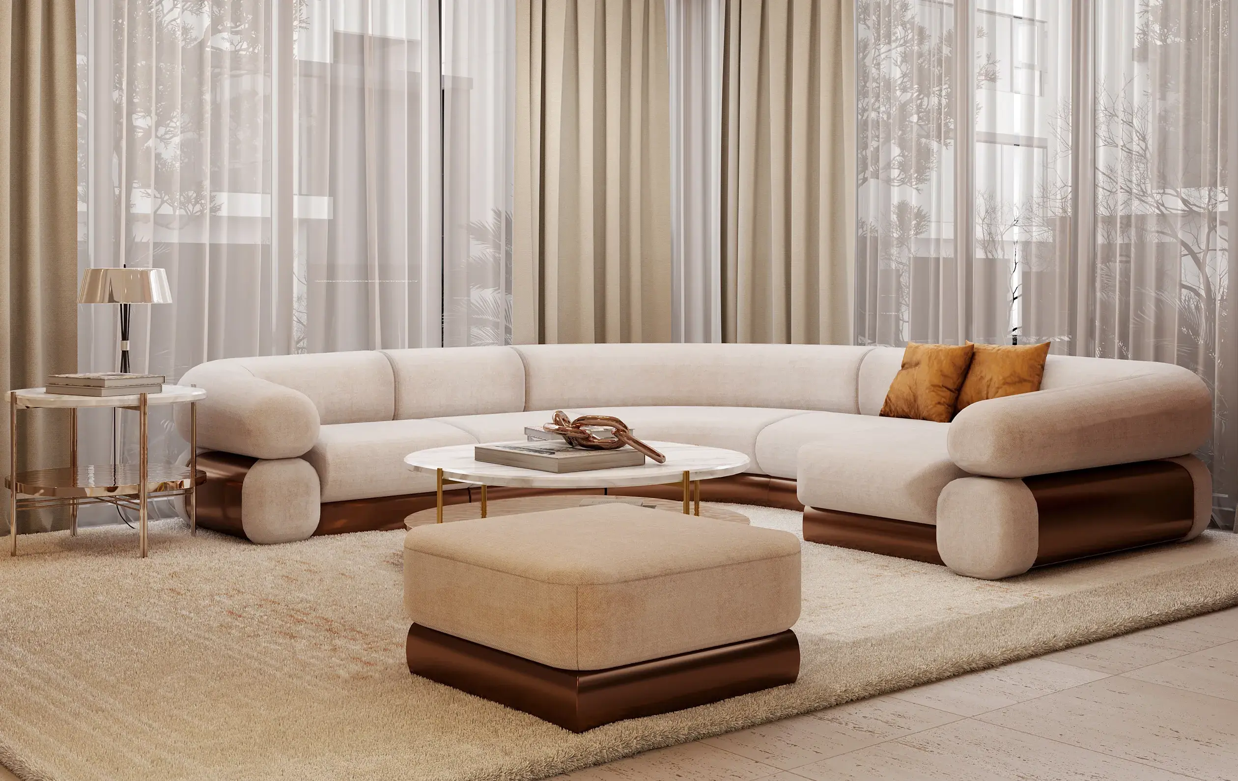 Gatsby Sectional Sofa
