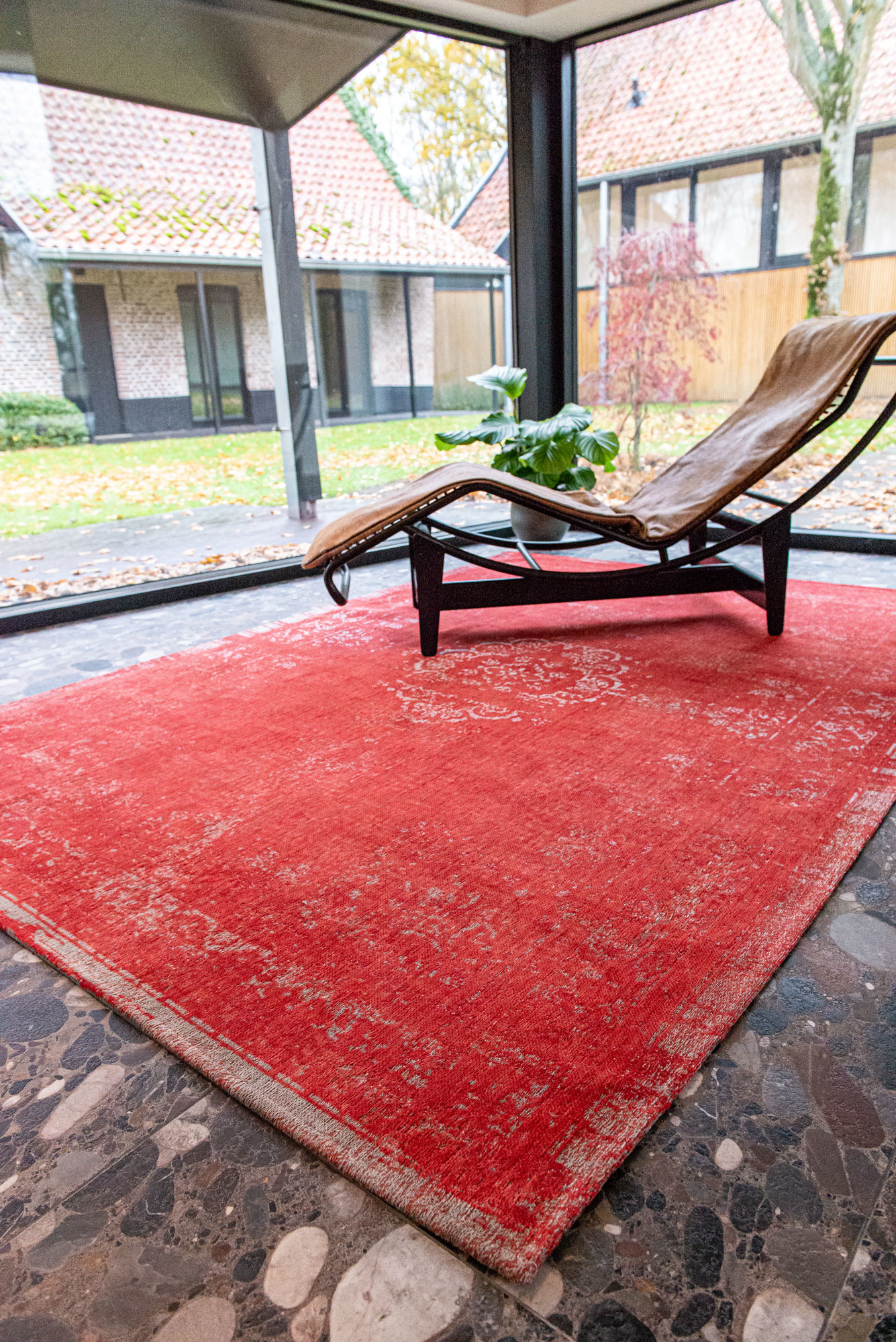 Medallion Red Rug