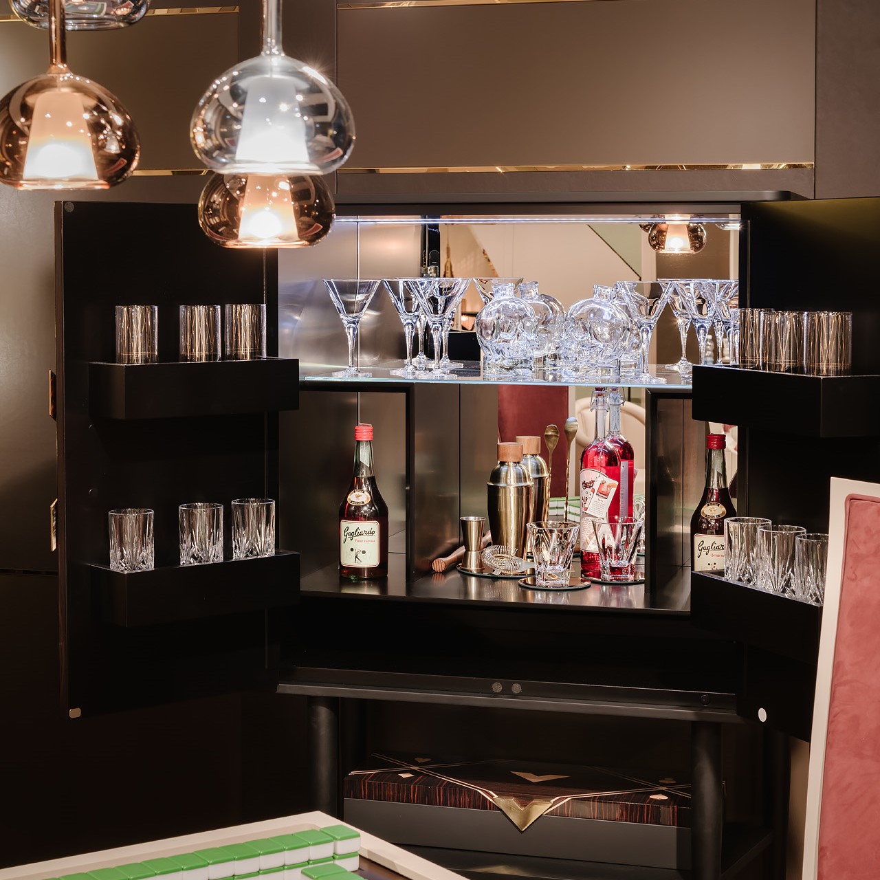 Spirit Bar Cabinet