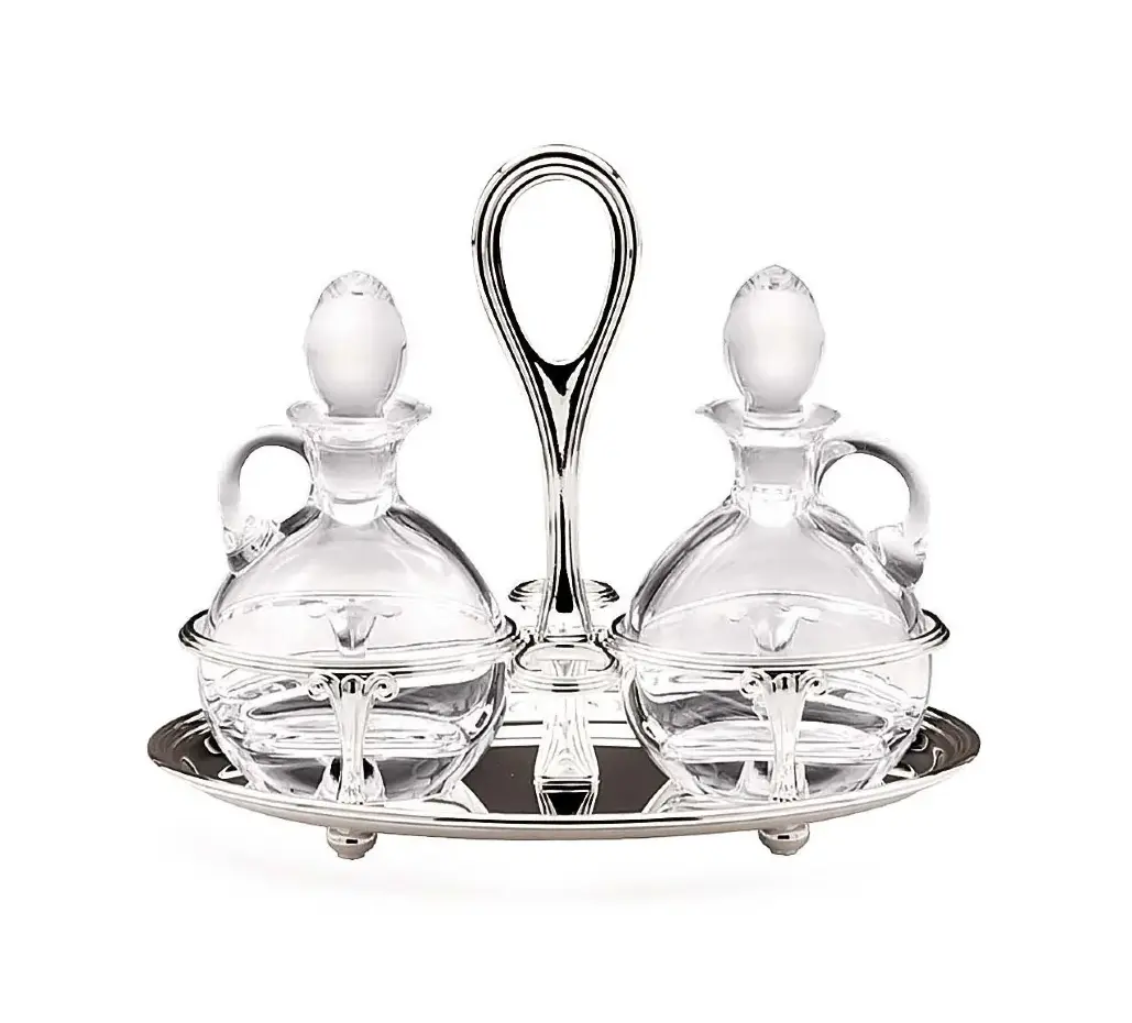 English Oval Cruet