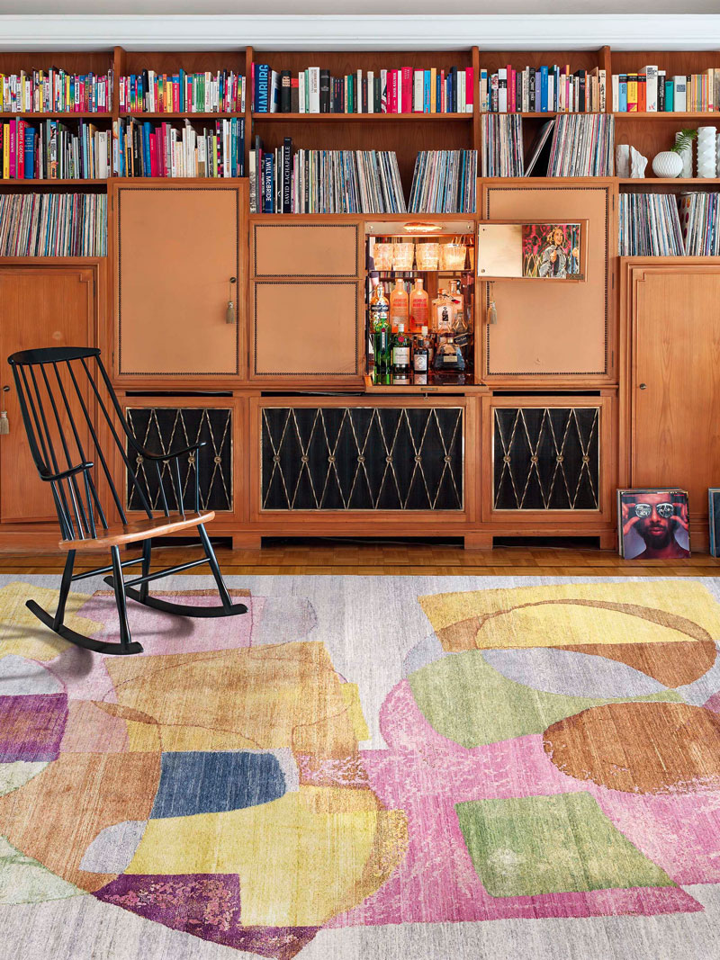 Original Hand Knotted Rug