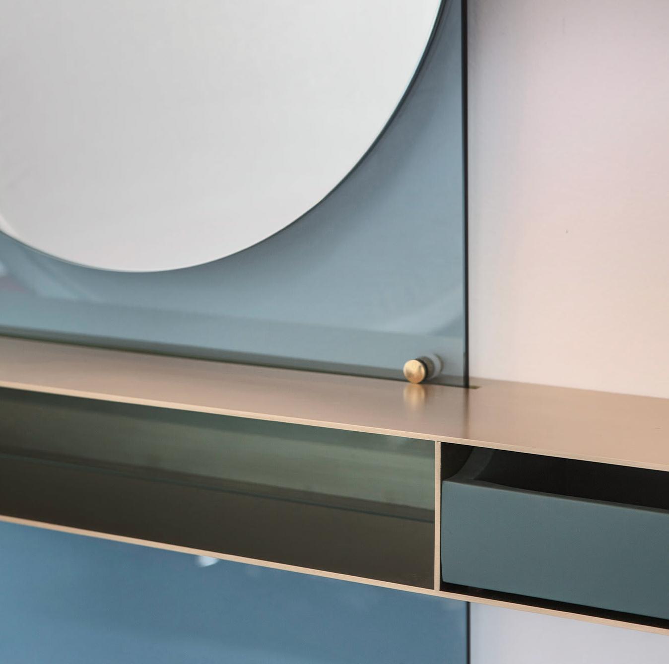Refined Wall Mirror