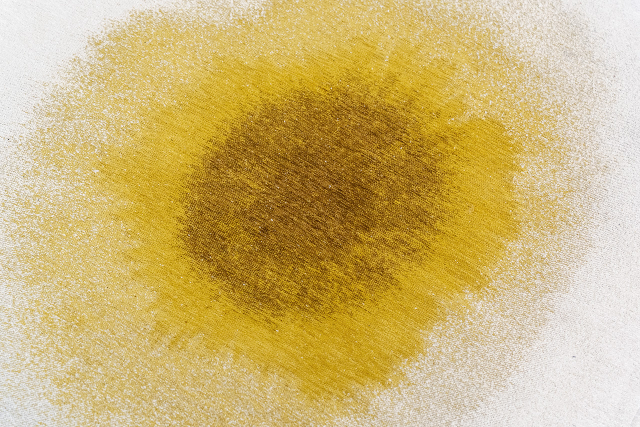 Gold Moss Rug | Size: 4' 7