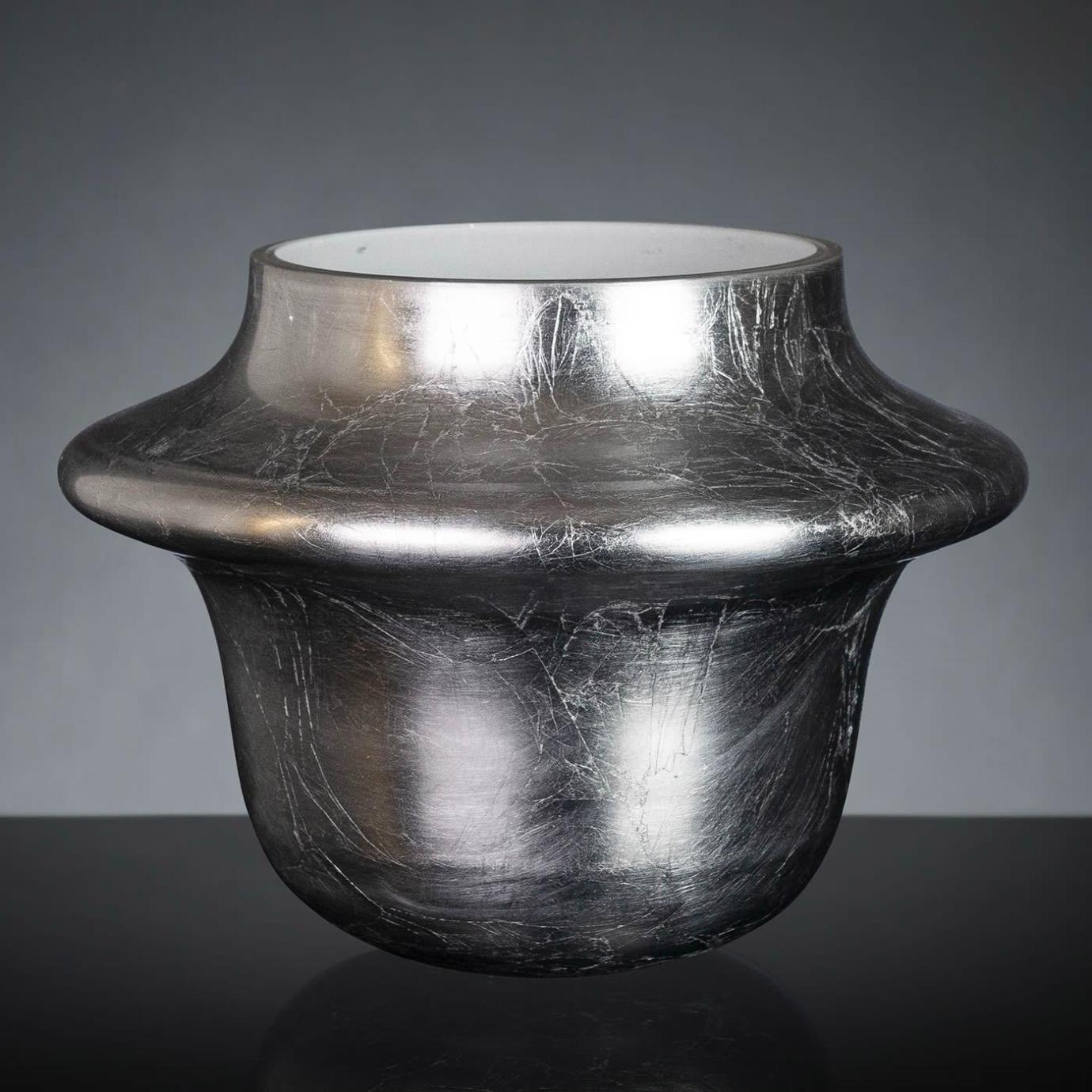 Silver Leaf Bowl