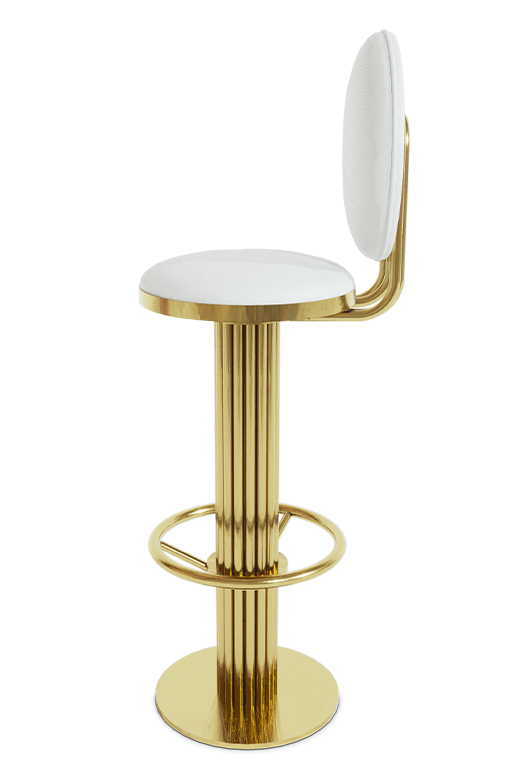 Keira Round Bar Stool