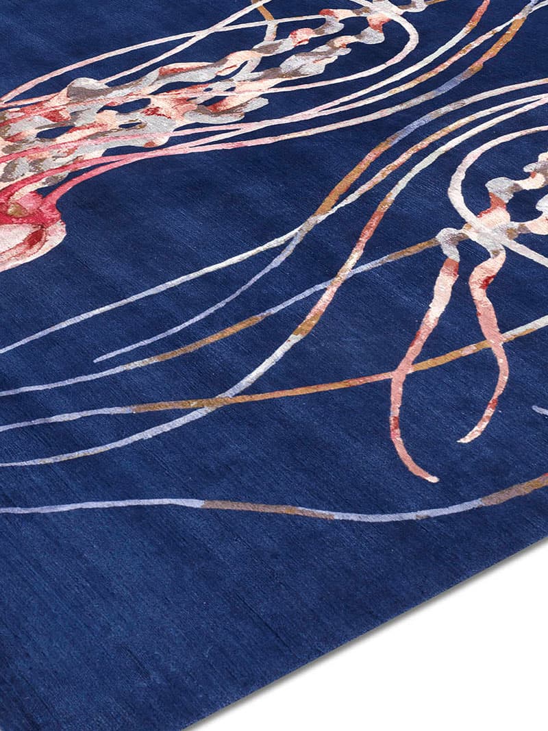 Jellyfish Exquisite Handmade Rug