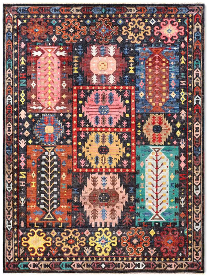 Flatweave Hand-Woven Rug