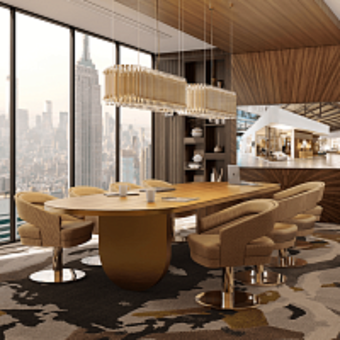 Enzo Kitchen &amp; Dining Table - 5