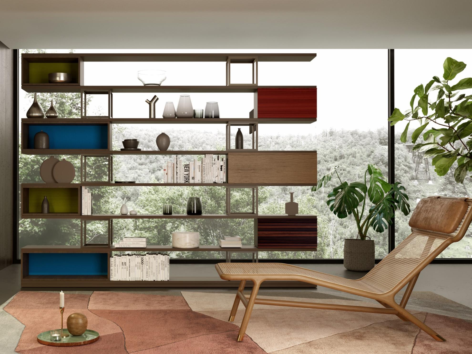 Swing Bookcase