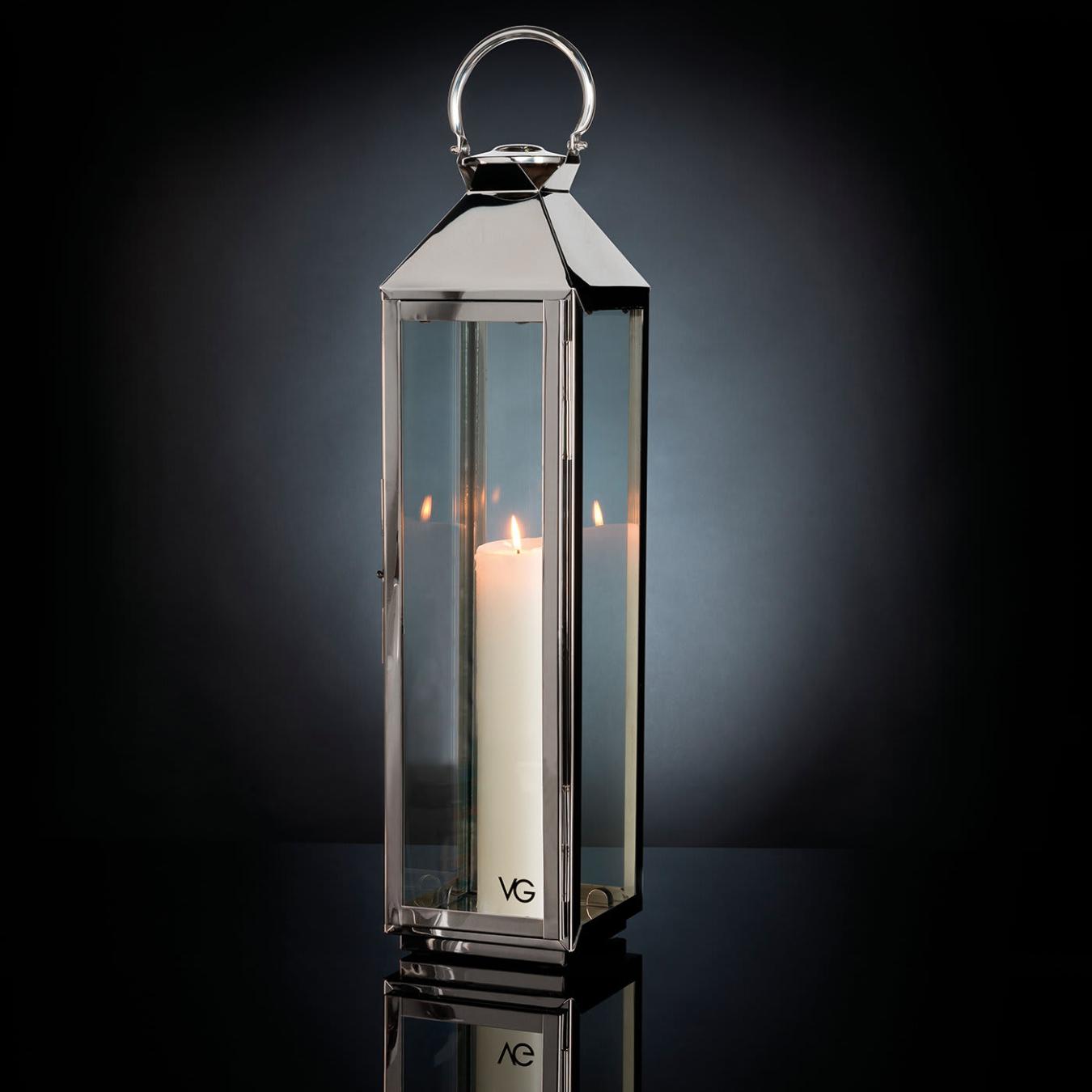 Pyramid Medium Outdoor Lantern