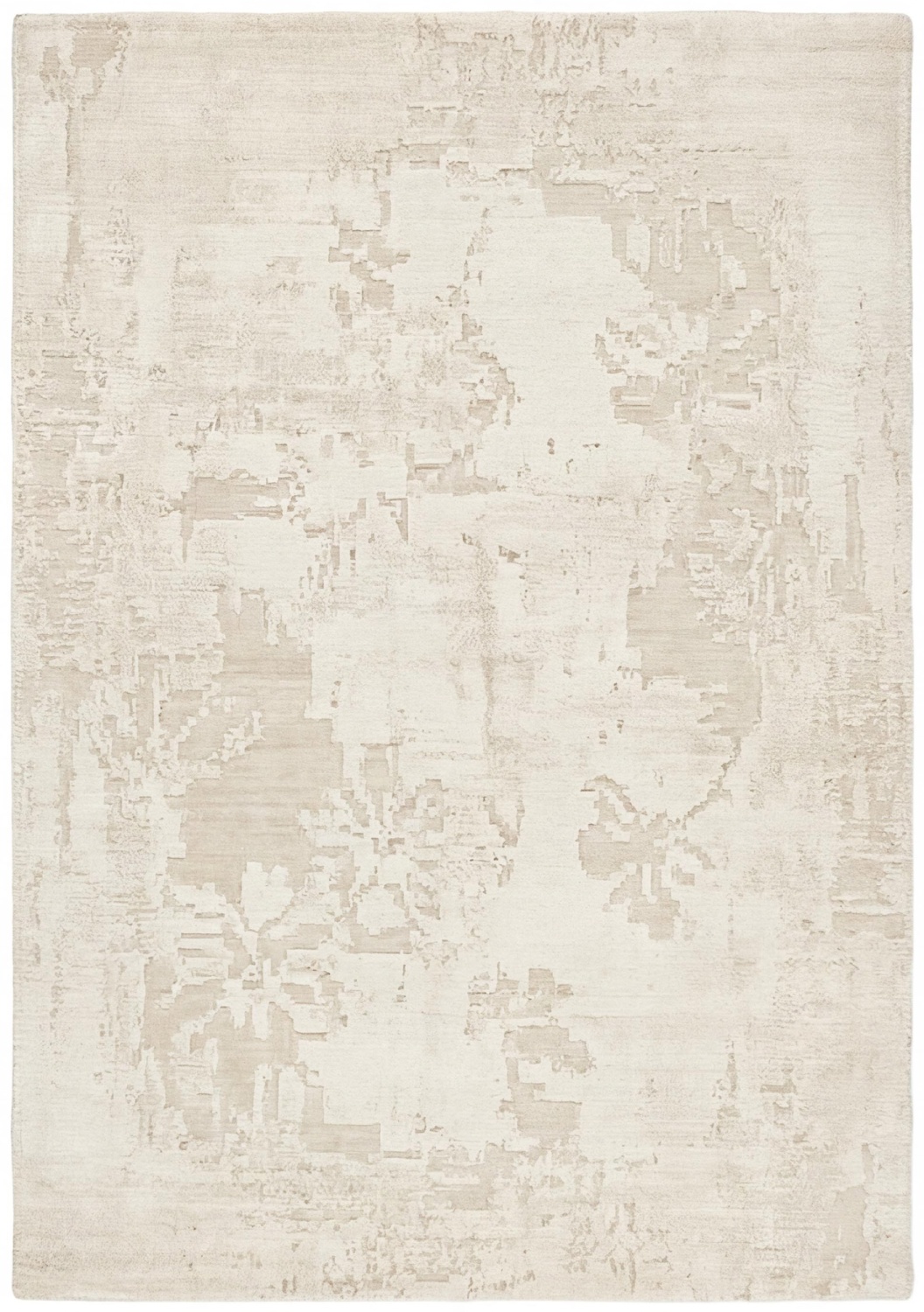 Soft Fade Handcrafted Rug