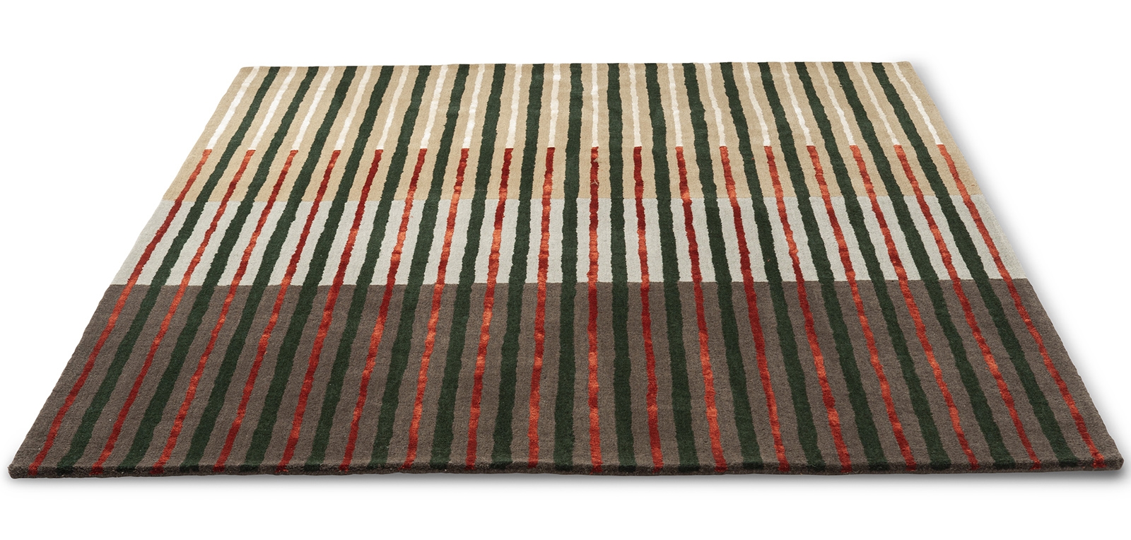 Hand Woven Proof Striped Rug