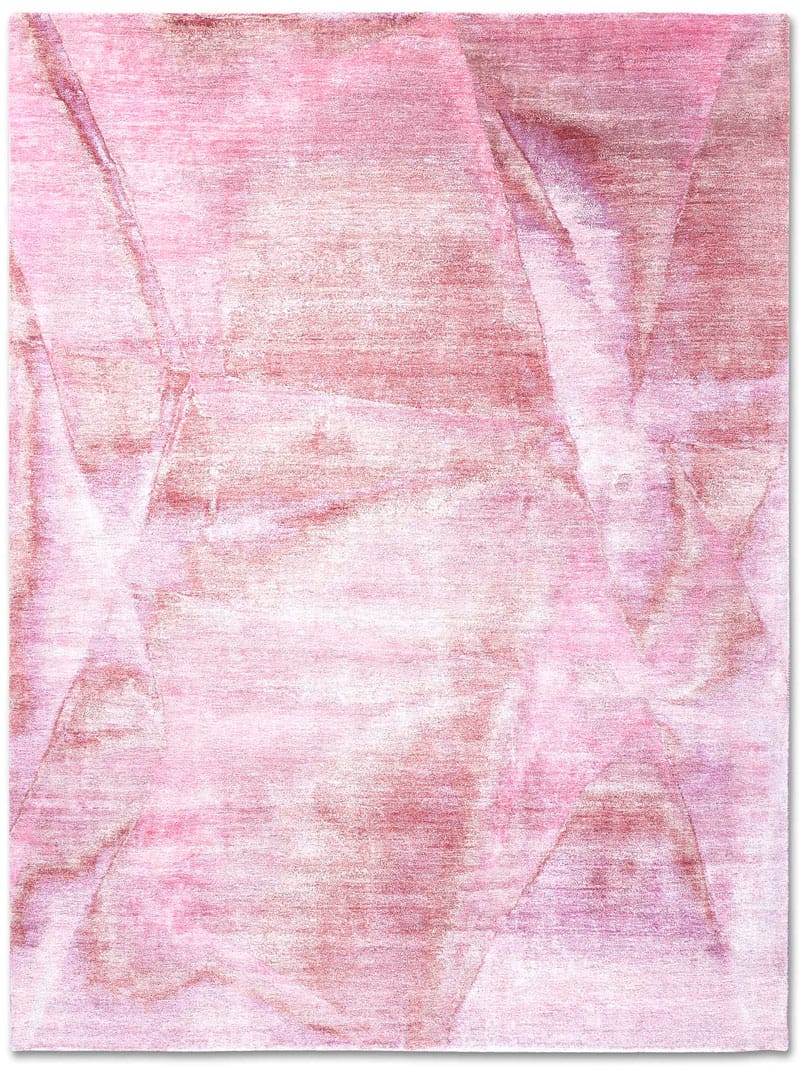 Pink Exquisite Handmade Rug