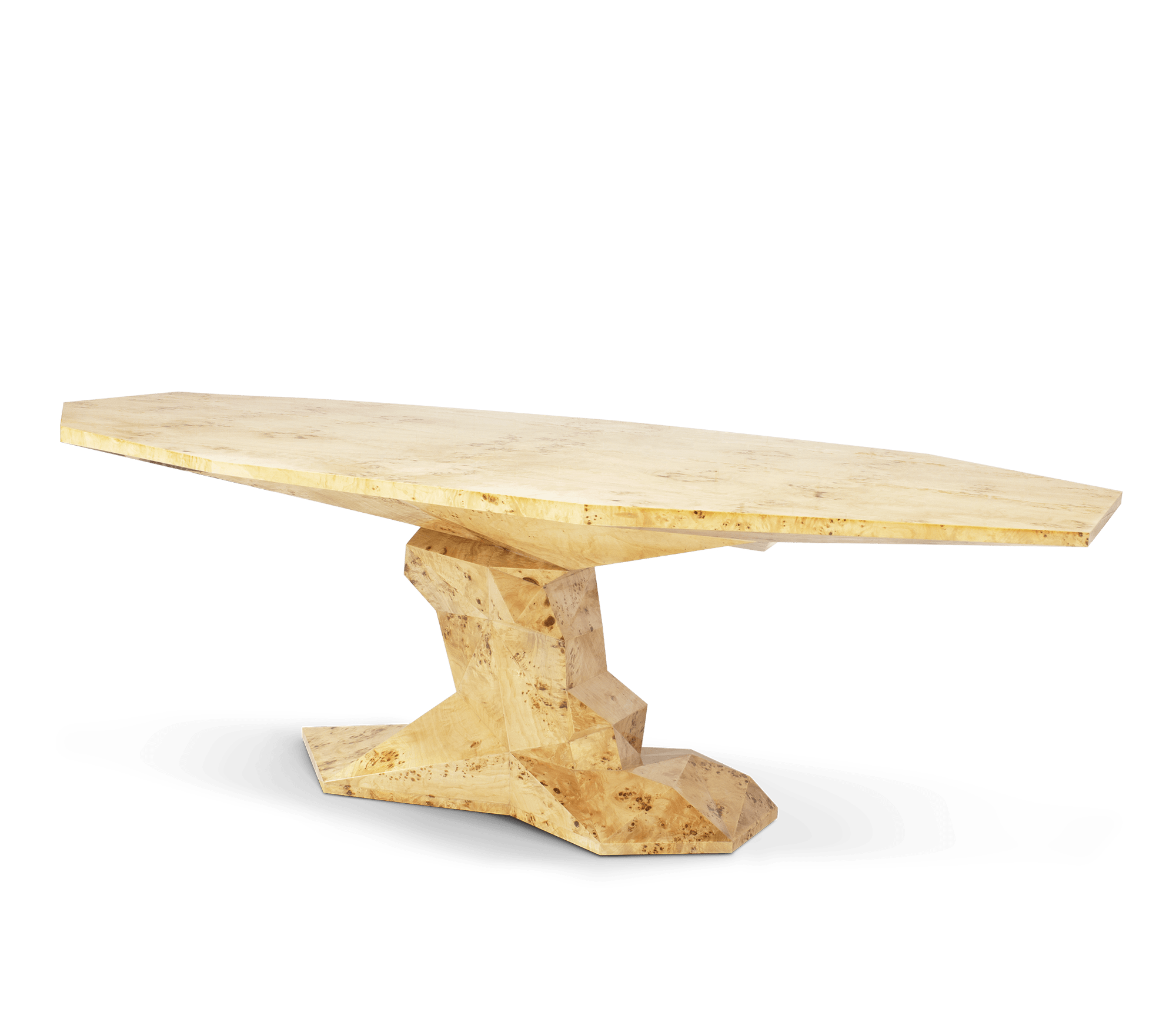 Bonsai Poplar Root Luxe Dining Table