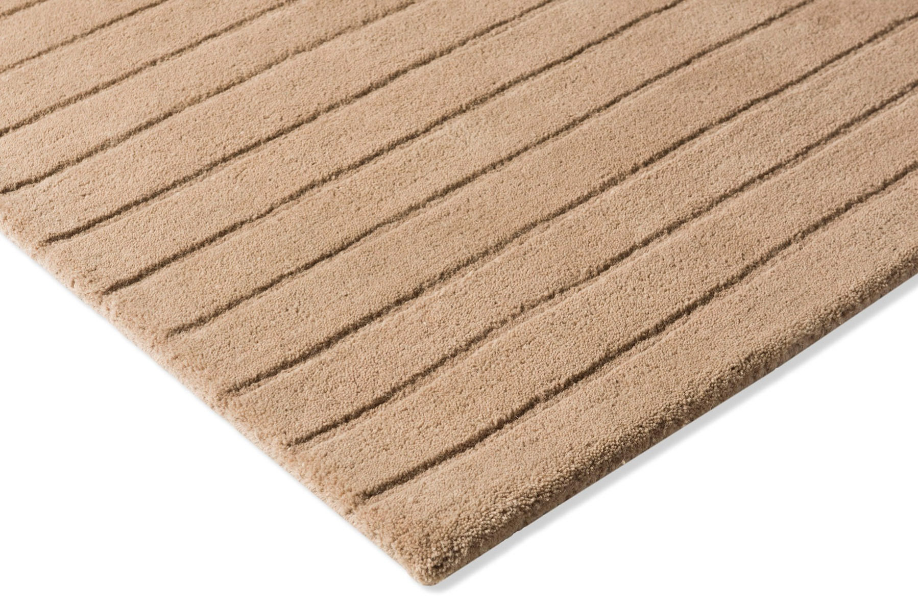 Decor Desert Warm Sand Handwoven Rug