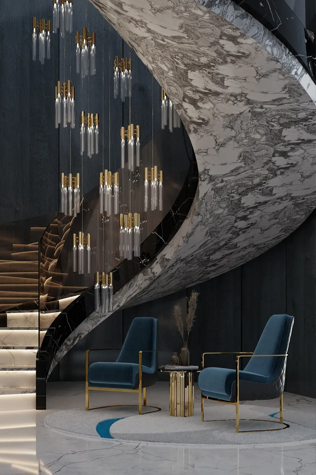 Pinnacle Pendant Lamp - 1