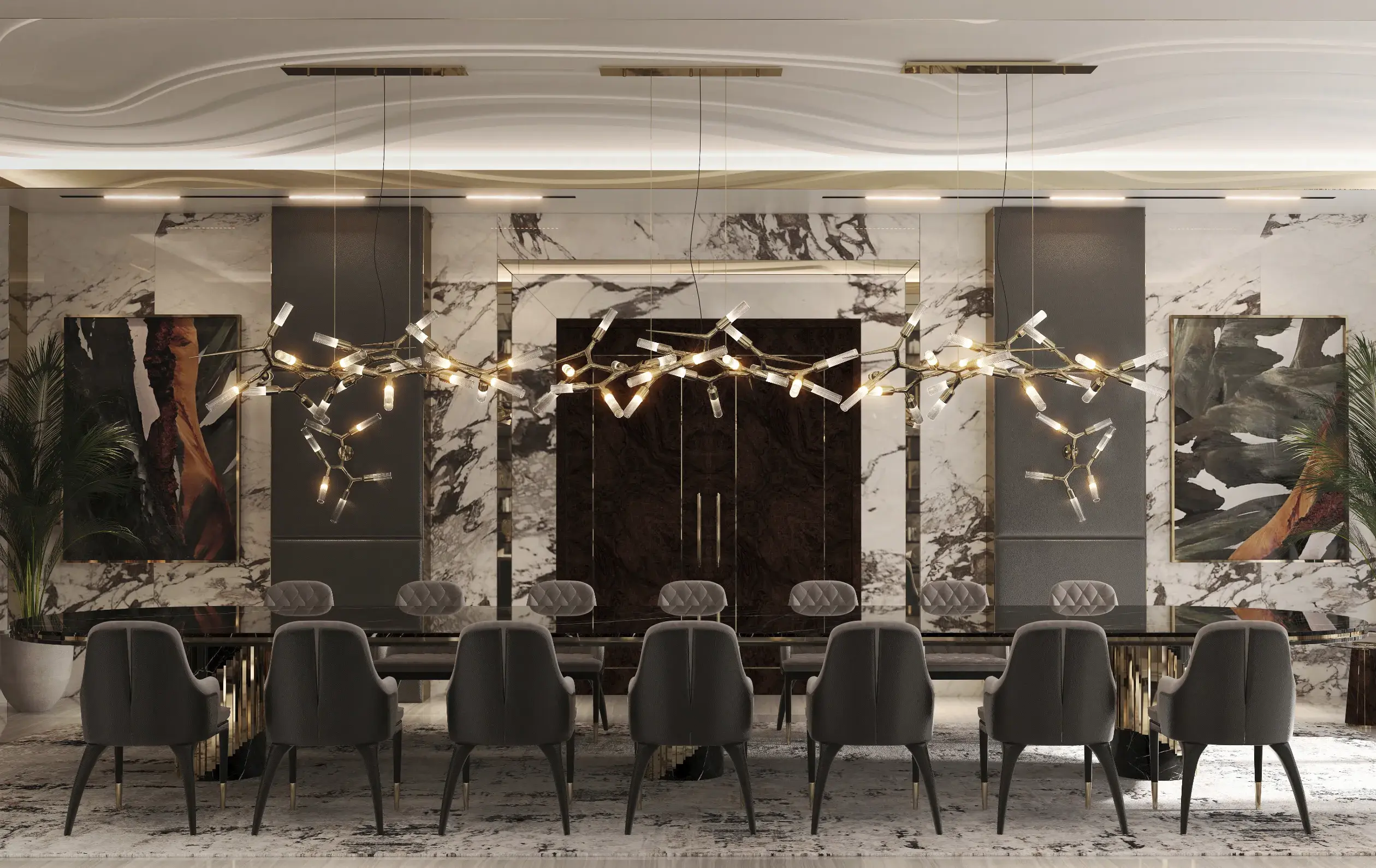 Crystal Edge Suspension - 7