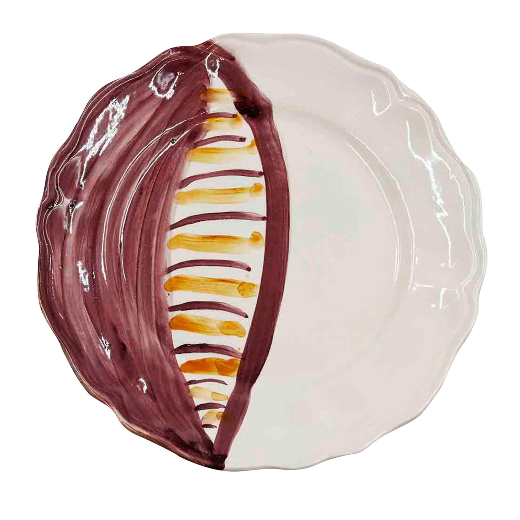 Handcrafted Ceramic Plate