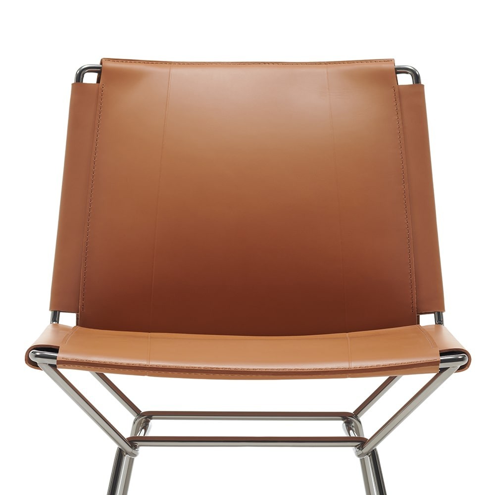 Neil Elegance Leather Stool