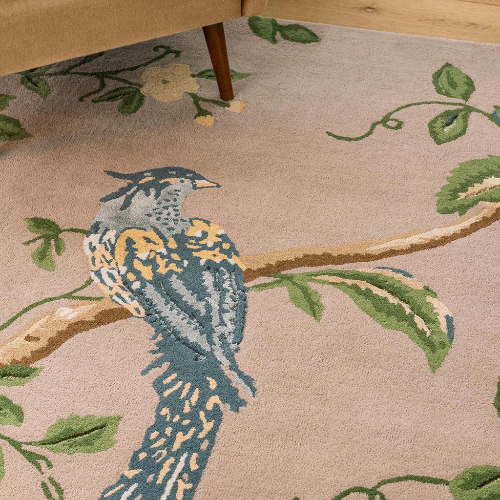 Truffle Sea Palace Rug