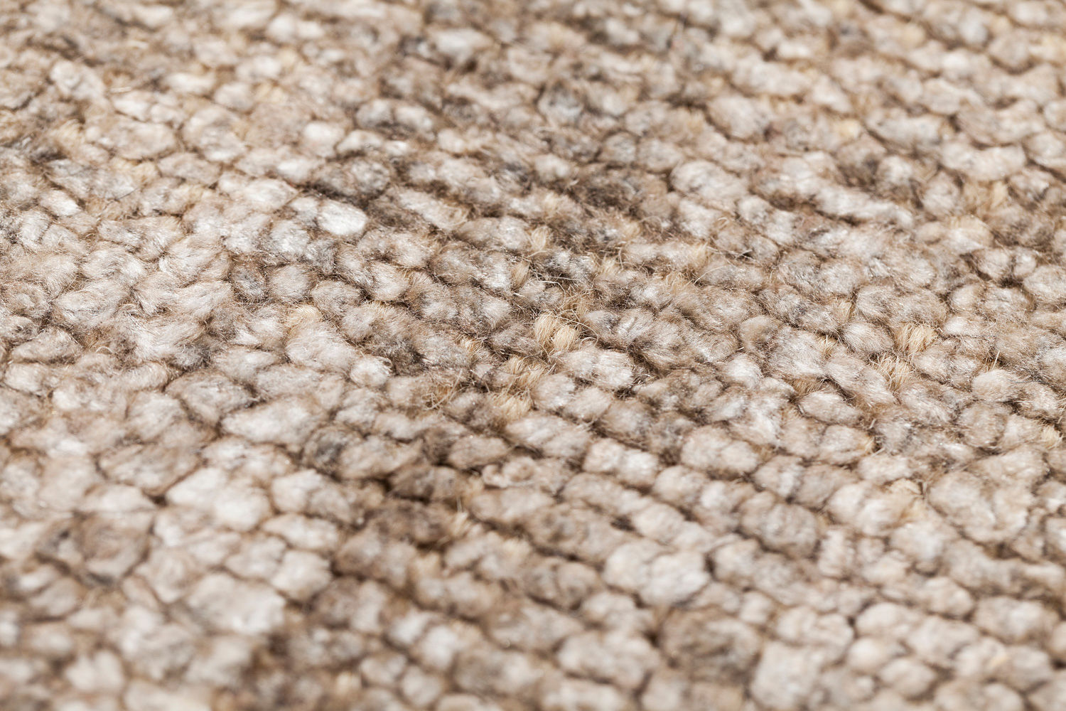 Hand Woven Beige Rug