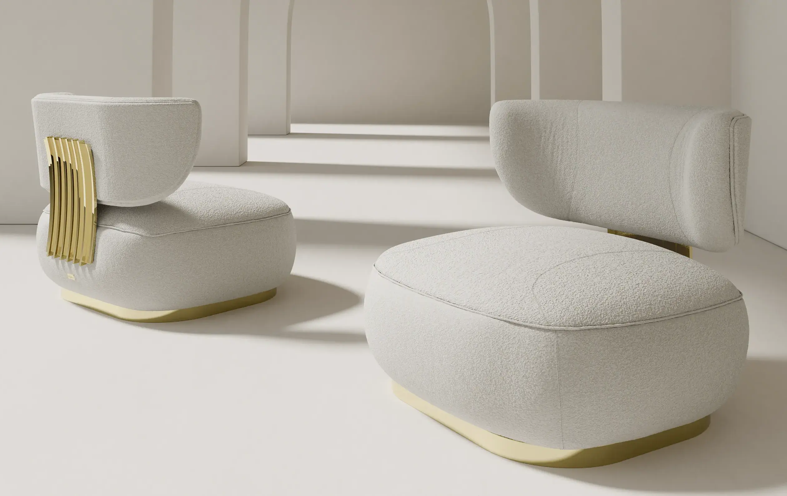 Lattice Single Sofa