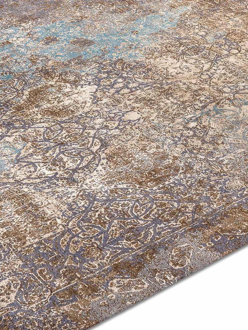 Ferahan Splash Luxury Handmade Rug