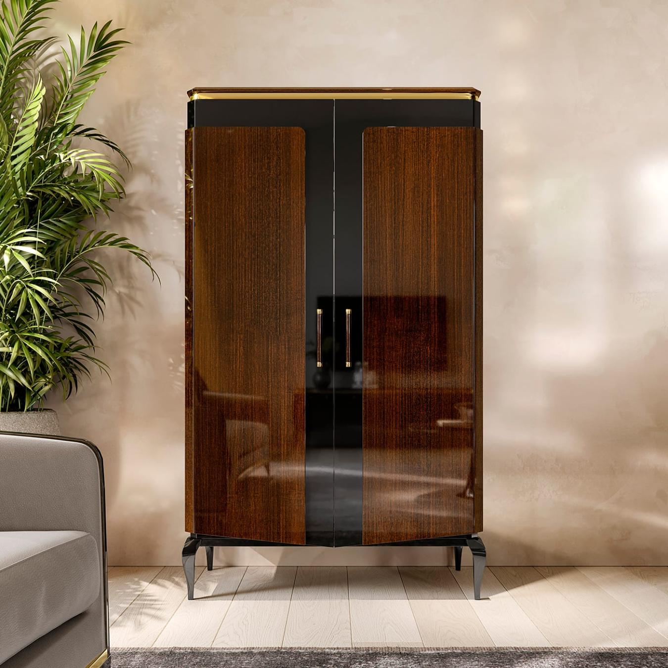 Elegance 2-Door Bar Cabinet