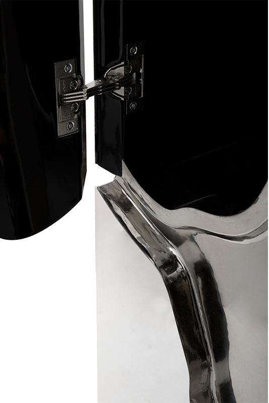 Fractured Design Pedestal Sink