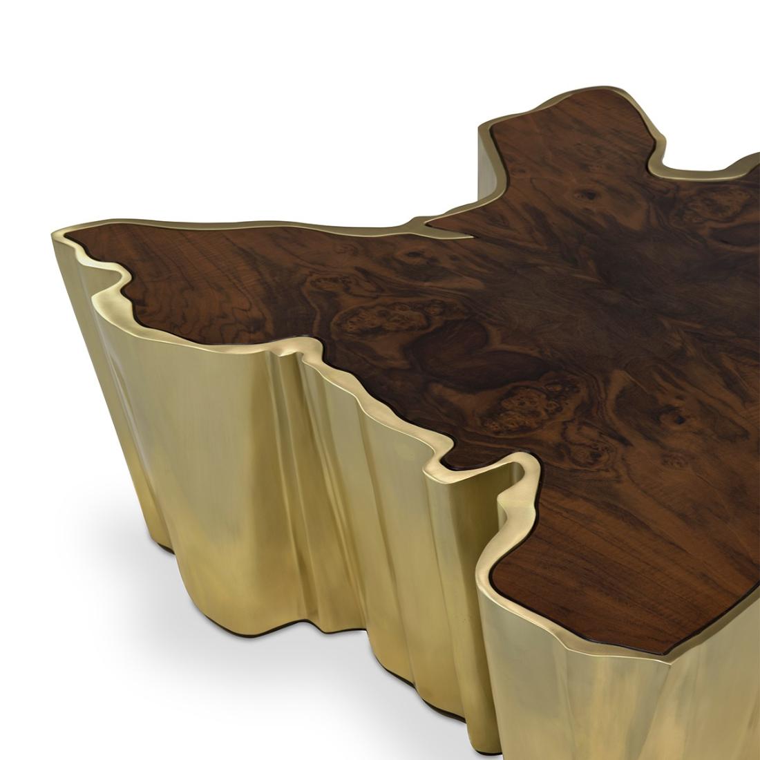 Natural Edge Center Table