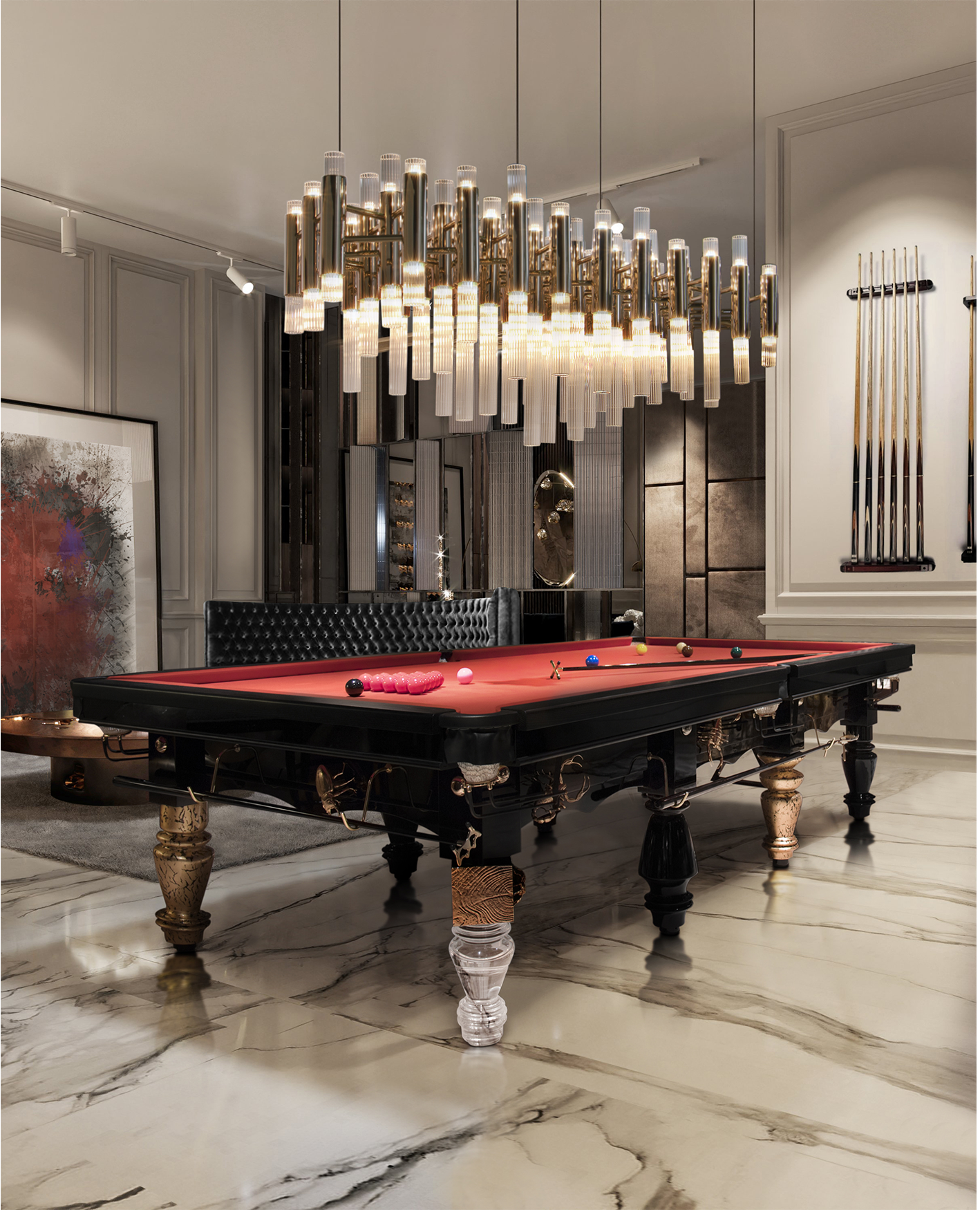 Eclipse Snooker Table