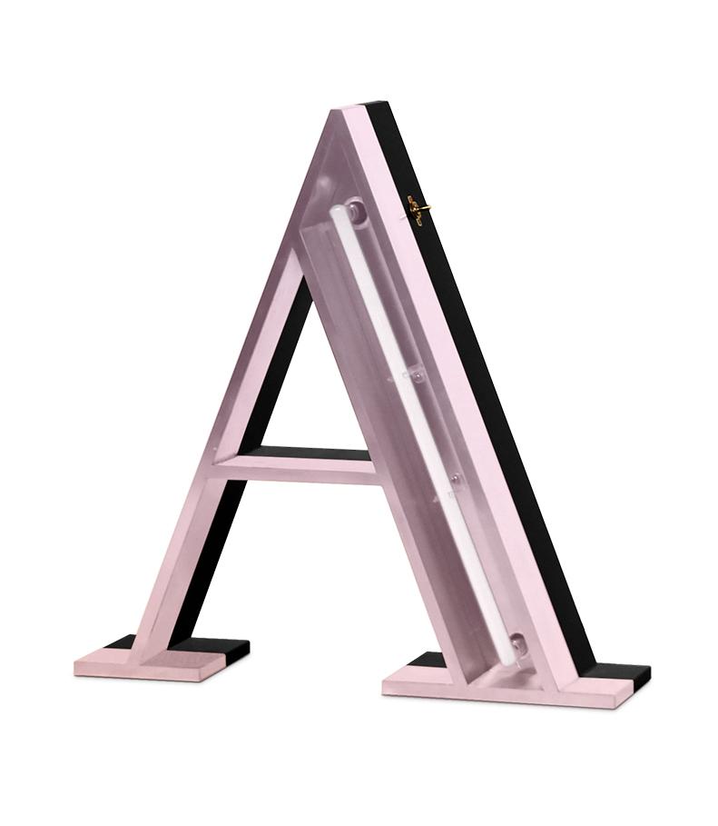 Alpha Letter A