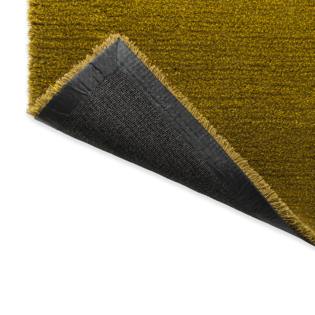 Shade Gold Wool Rug ☞ Size: 6' 7" x 10' (200 x 300 cm)