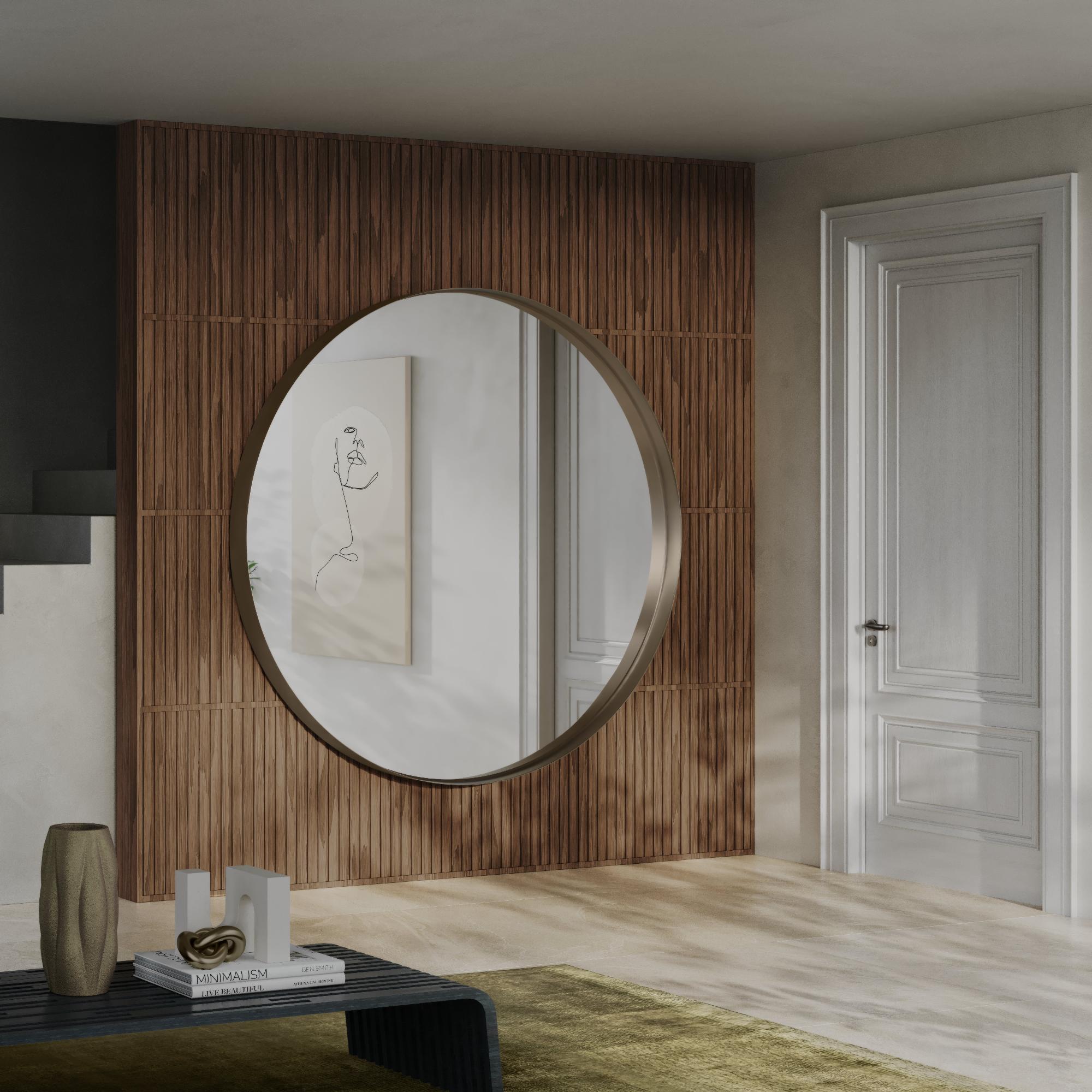 Ron Round Wall Mirror