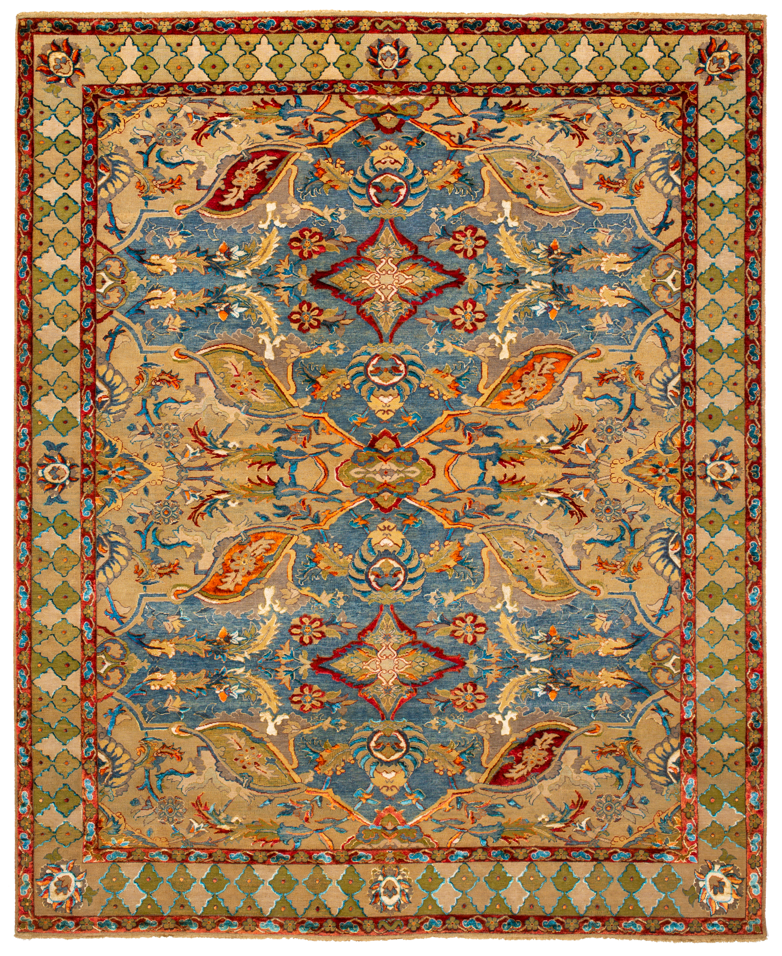 Polonaise Stanford Wool / Silk Rug